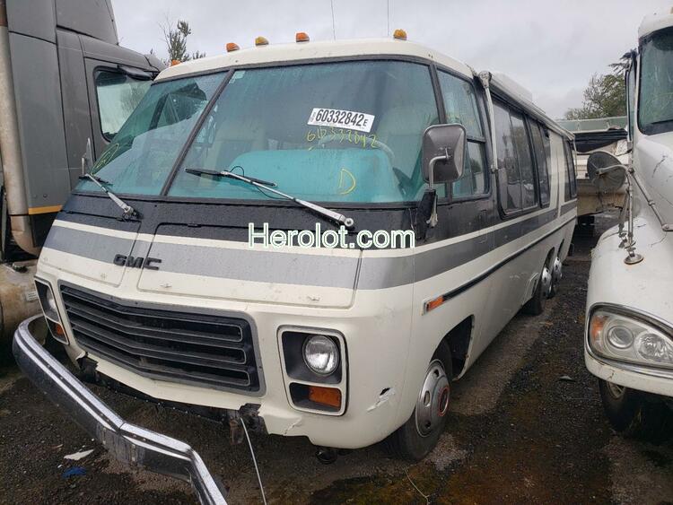 GMC MOTORHOME 1976 tan    60332842 TZE166V101962 TZE166V101962 photo #3