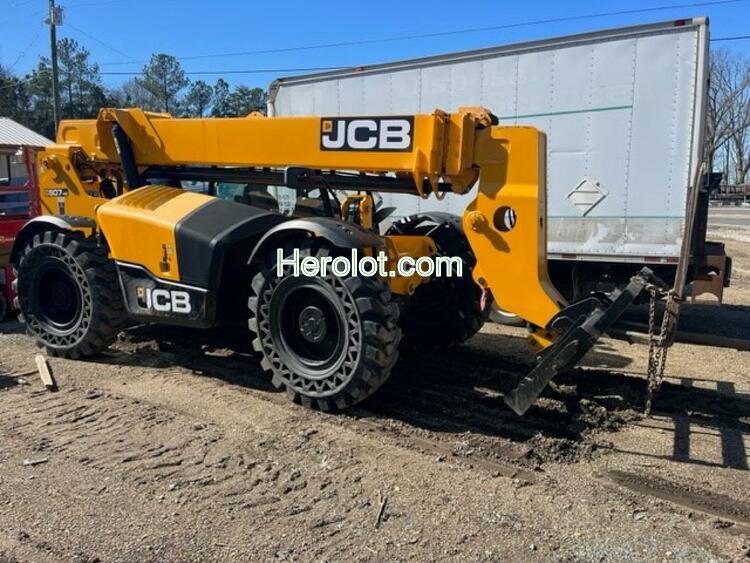 JCB 507-42 2019 yellow    40432123 JCB5CE7GCK2913055 JCB5CE7GCK2913055 photo #1