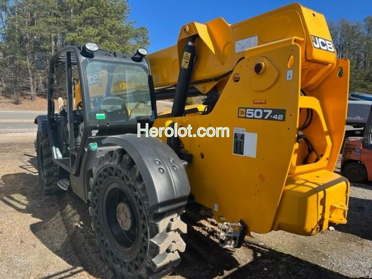 JCB 507-42 2019 yellow    40432123 JCB5CE7GCK2913055 JCB5CE7GCK2913055 photo #4