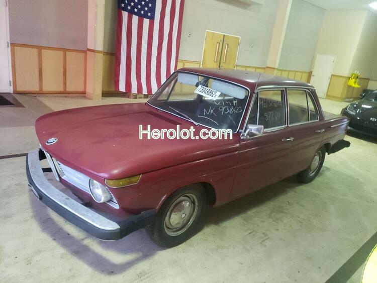 BMW 1600 1967 red    73049862 938623 938623 photo #1