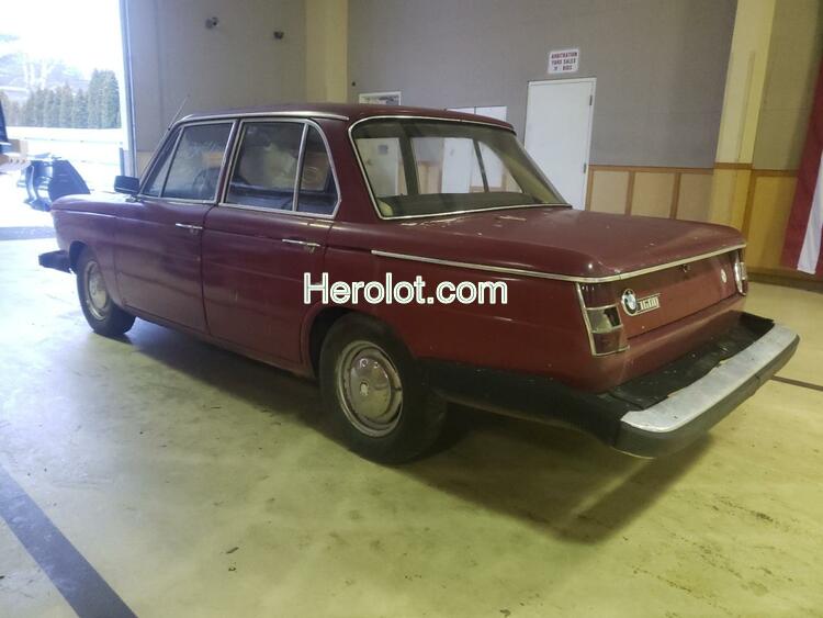 BMW 1600 1967 red    73049862 938623 938623 photo #3