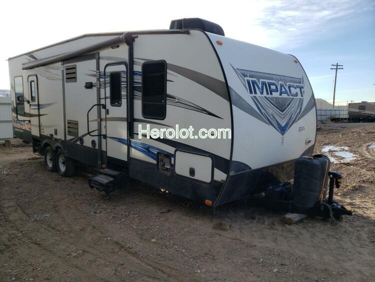 OTHER TRAILER 2015 white    36234513 4YDT30122FF815226 4YDT30122FF815226 photo #1