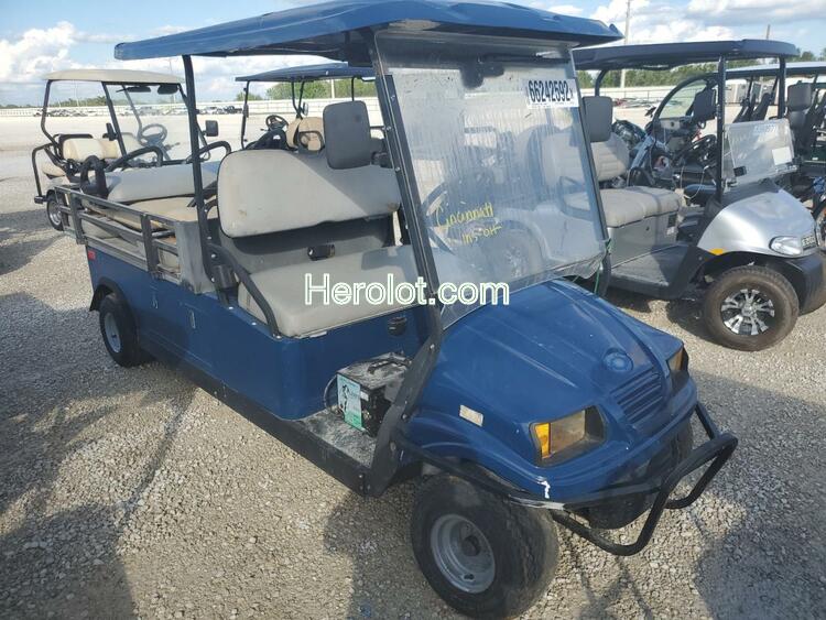 CRUS GOLFCART 2017 blue    66242592 5YN15FA26HS105430 5YN15FA26HS105430 photo #1