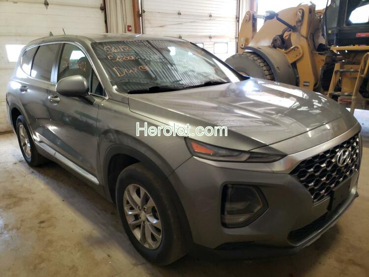 HYUNDAI SANTA FE S 2020 gray  gas  56125602 5NMS2CADXLH157416 5NMS2CADXLH157416 photo #1