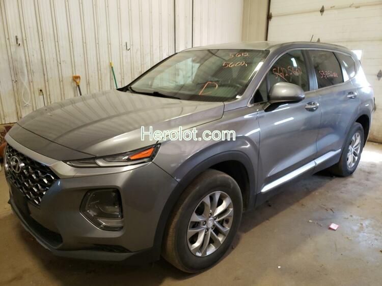 HYUNDAI SANTA FE S 2020 gray  gas  56125602 5NMS2CADXLH157416 5NMS2CADXLH157416 photo #3