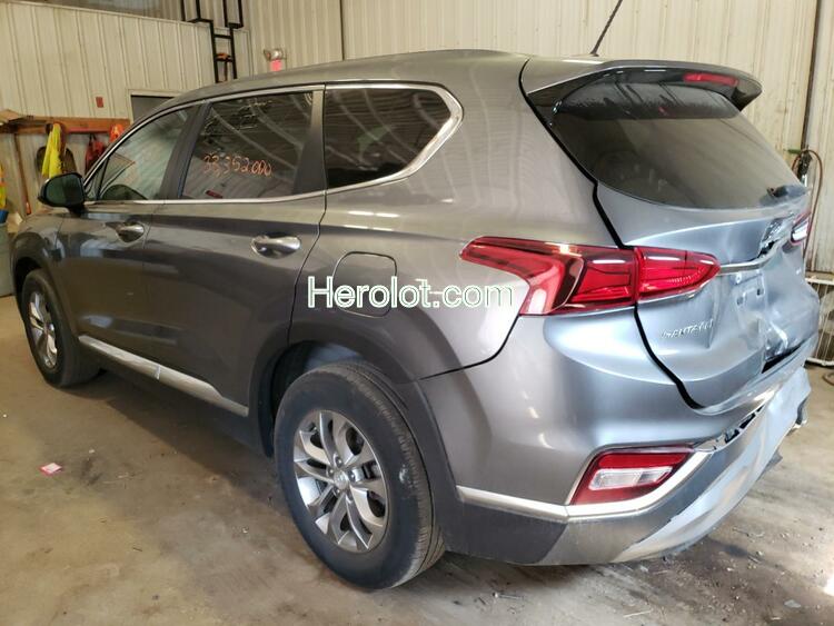 HYUNDAI SANTA FE S 2020 gray  gas  56125602 5NMS2CADXLH157416 5NMS2CADXLH157416 photo #4