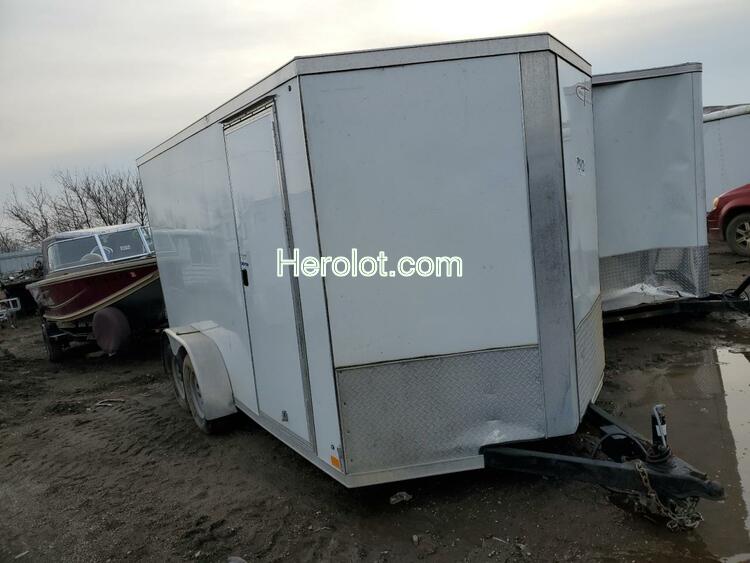 CROS TRAILER 2022 white    70916122 58E1W1420N1011685 58E1W1420N1011685 photo #1