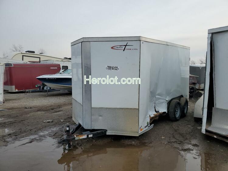 CROS TRAILER 2022 white    70916122 58E1W1420N1011685 58E1W1420N1011685 photo #3