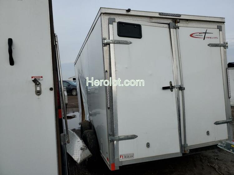 CROS TRAILER 2022 white    70916122 58E1W1420N1011685 58E1W1420N1011685 photo #4