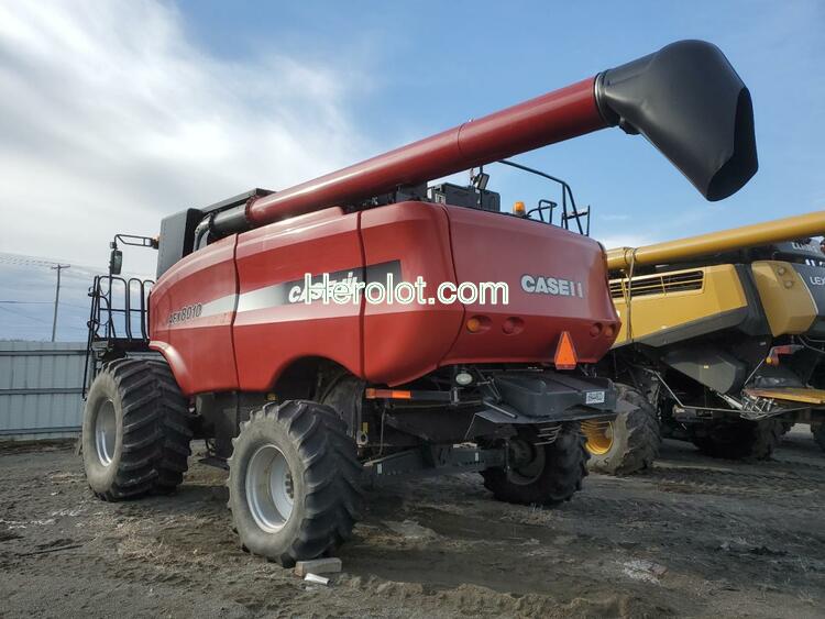 CASE COMBINE 2003 red    69444932 F3AE0684JB902 F3AE0684JB902 photo #4