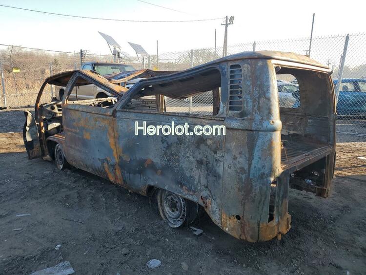 VOLKSWAGEN TRANSPORTE 1978 burn    72240972 2282144546 2282144546 photo #3