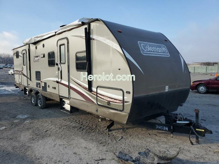 OTHR MOTORHOME 2017 beige    38173943 4YDT30124HM933793 4YDT30124HM933793 photo #1