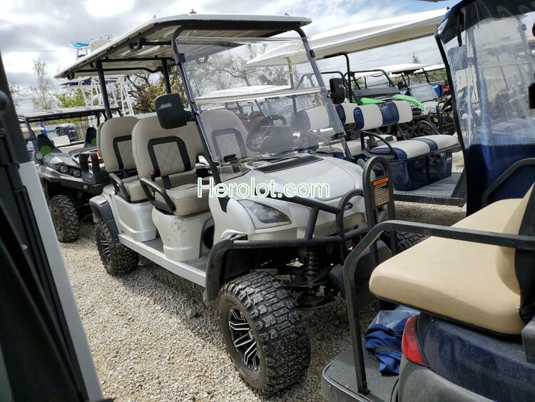 STARCRAFT GOLF CART 2022 white    63535232 52RL31226NG014881 52RL31226NG014881 photo #1