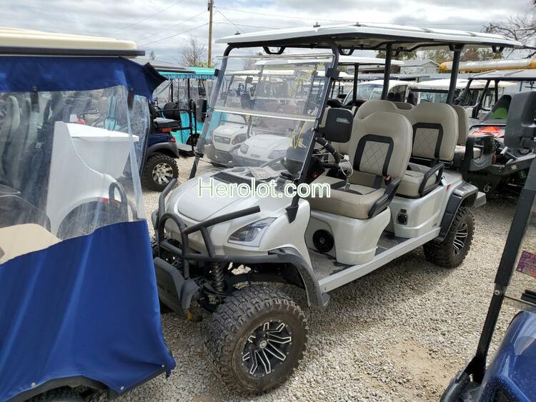 STARCRAFT GOLF CART 2022 white    63535232 52RL31226NG014881 52RL31226NG014881 photo #3