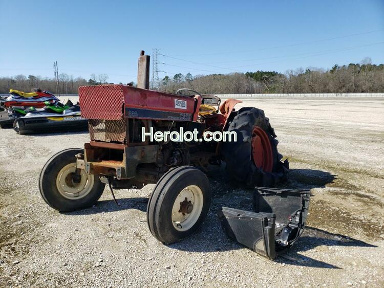 CASE TRACTOR 1985 red    40925863 B650219B015334 B650219B015334 photo #3