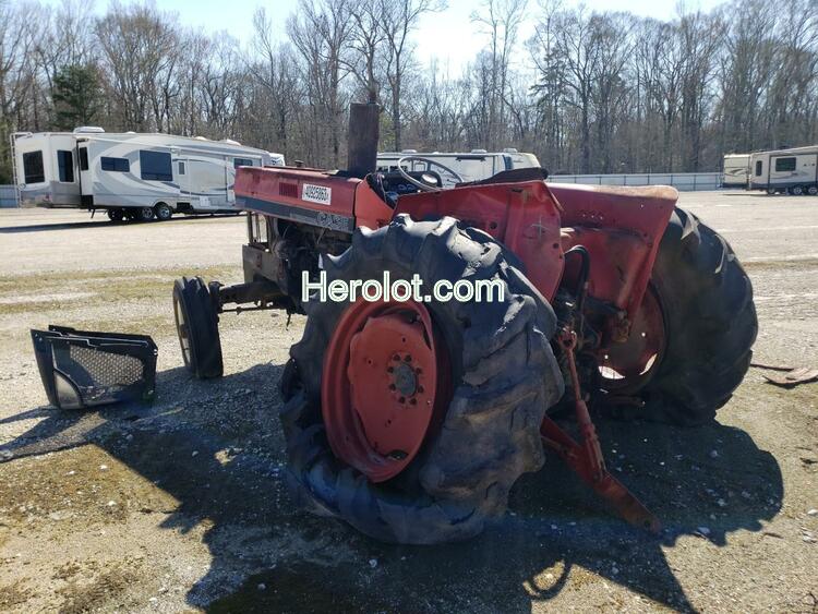 CASE TRACTOR 1985 red    40925863 B650219B015334 B650219B015334 photo #4