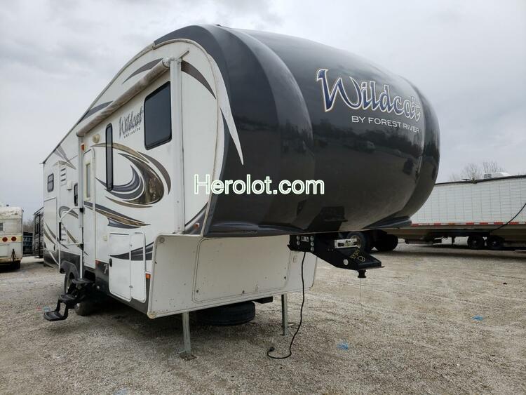 WILD 5TH WHEEL 2014 two tone    42436442 4X4FWCF29EV028158 4X4FWCF29EV028158 photo #1