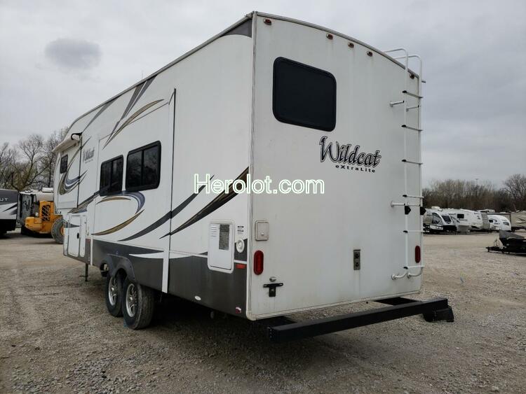 WILD 5TH WHEEL 2014 two tone    42436442 4X4FWCF29EV028158 4X4FWCF29EV028158 photo #4