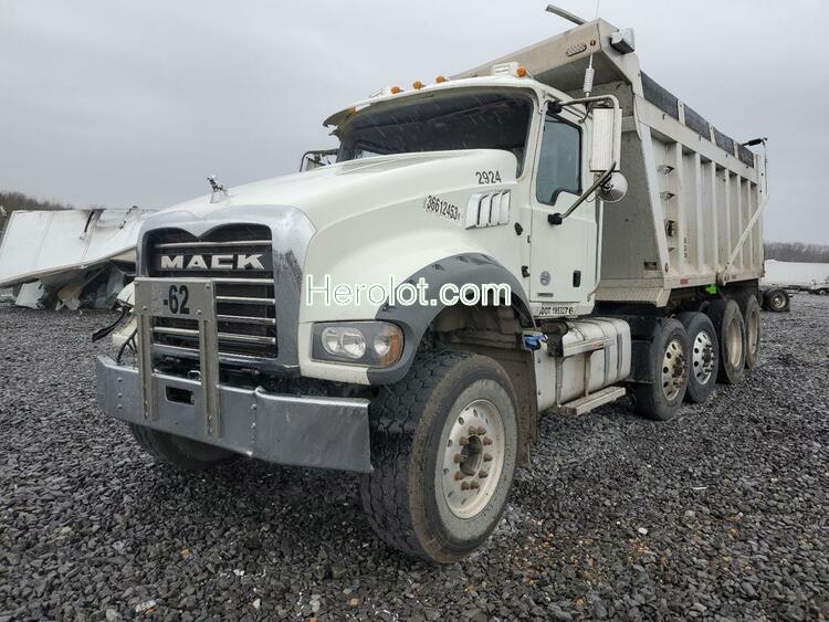 MACK GRANITE 2020 white  diesel  36612453 1M2GR4TC8LM001150 1M2GR4TC8LM001150 photo #3