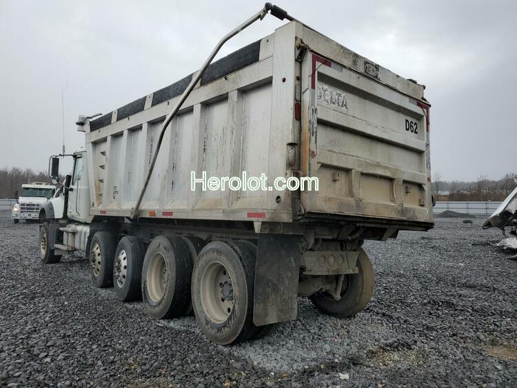 MACK GRANITE 2020 white  diesel  36612453 1M2GR4TC8LM001150 1M2GR4TC8LM001150 photo #4