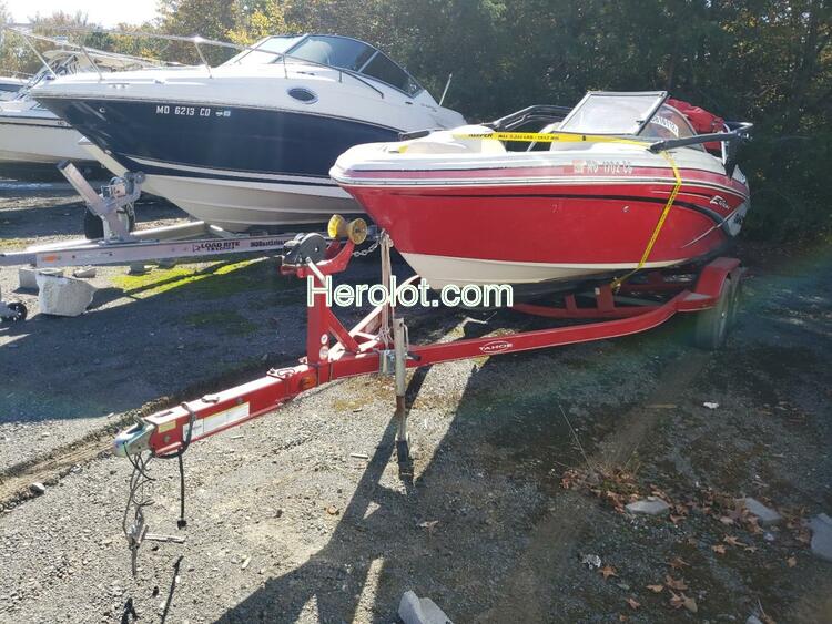 TRAC MARINE 2013 red    63816112 BUJ55485D213 BUJ55485D213 photo #3