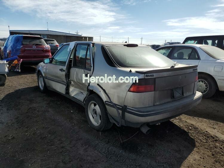 SAAB 9000 CS 1994 silver hatchbac gas  40492663 YS3CN65M7R1015818 YS3CN65M7R1015818 photo #3