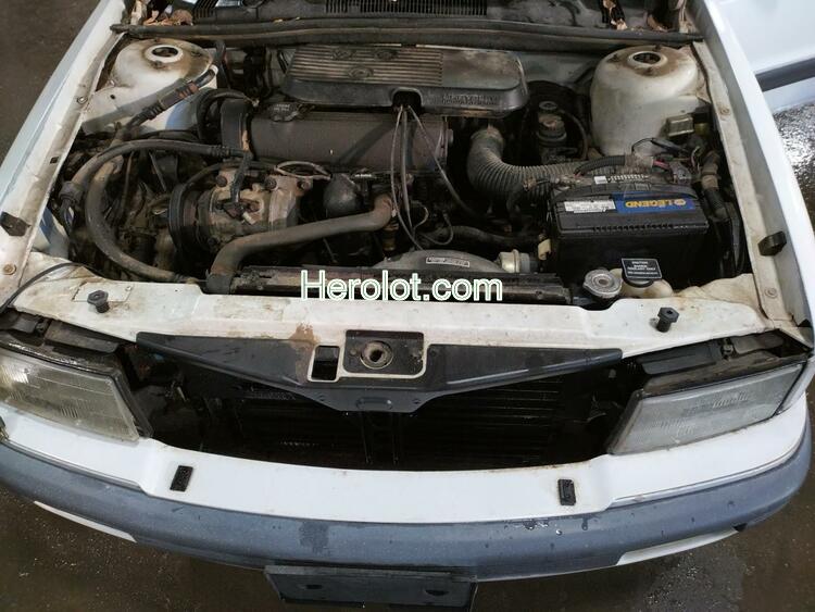 PLYMOUTH ACCLAIM 1990 white  gas  40499173 1P3XA46K9LF906631 1P3XA46K9LF906631 photo #4