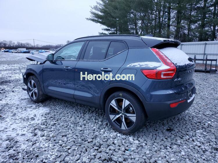 VOLVO XC40 P8 RE 2022 blue  electric  72852362 YV4ED3UR9N2764331 YV4ED3UR9N2764331 photo #3