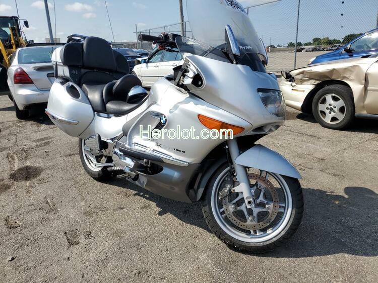 BMW K1200 LT 2003 silver road/str gas  58949442 WB10555AX3ZD79184 WB10555AX3ZD79184 photo #1