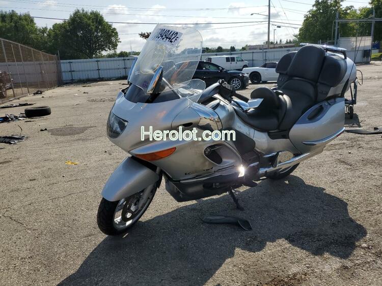 BMW K1200 LT 2003 silver road/str gas  58949442 WB10555AX3ZD79184 WB10555AX3ZD79184 photo #3