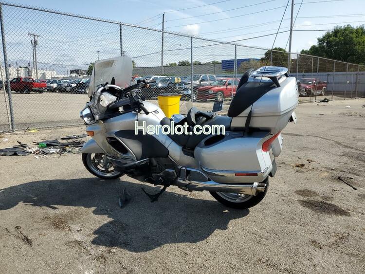 BMW K1200 LT 2003 silver road/str gas  58949442 WB10555AX3ZD79184 WB10555AX3ZD79184 photo #4