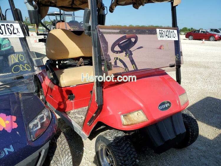 STARCRAFT GOLF CART 2016 red    66142012 52RG26221GG006837 52RG26221GG006837 photo #1