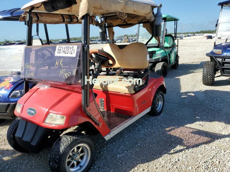 STARCRAFT GOLF CART 2016 red    66142012 52RG26221GG006837 52RG26221GG006837 photo #3