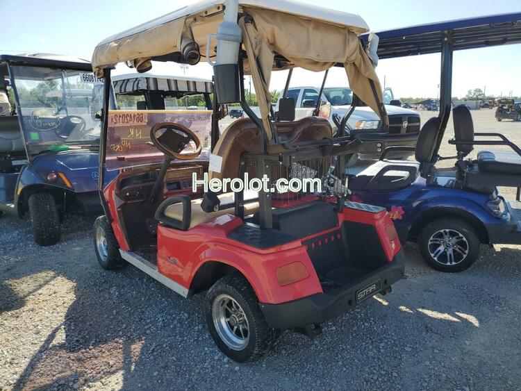 STARCRAFT GOLF CART 2016 red    66142012 52RG26221GG006837 52RG26221GG006837 photo #4