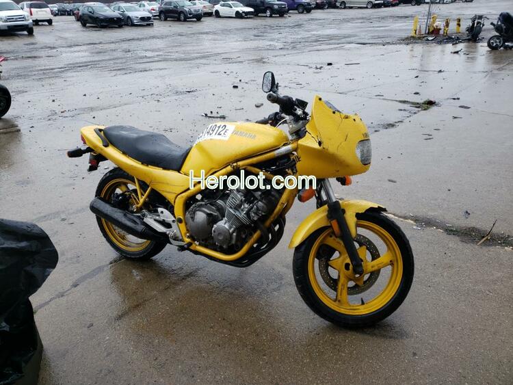 YAMAHA XJ600S 1995 yellow  gas JYA4DUE09SA046456 photo #1