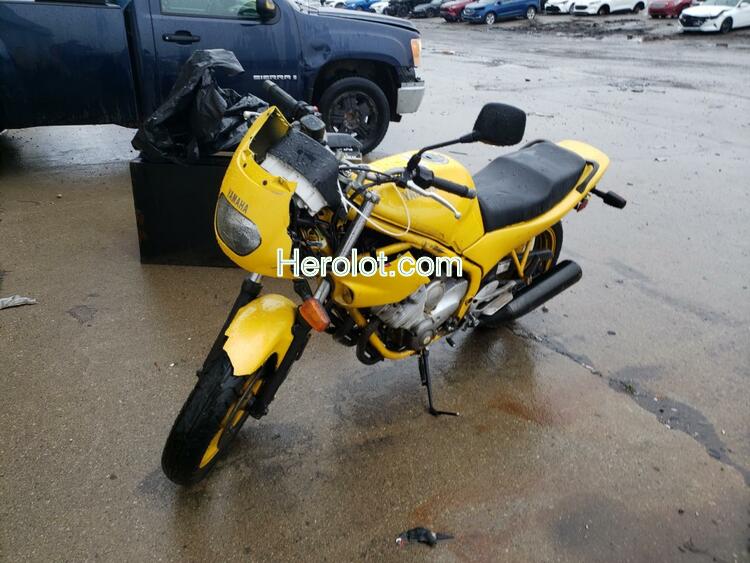 YAMAHA XJ600S 1995 yellow  gas JYA4DUE09SA046456 photo #3