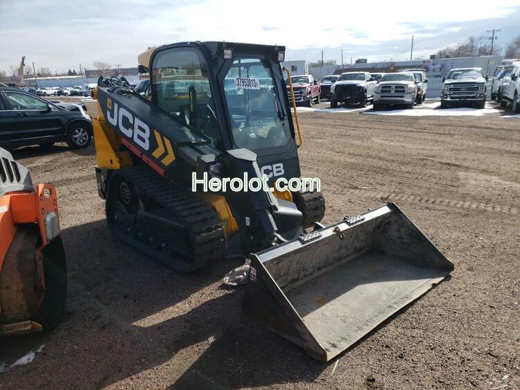 JCB SKIDSTEER 2020 yellow    37953013 2771646 2771646 photo #1