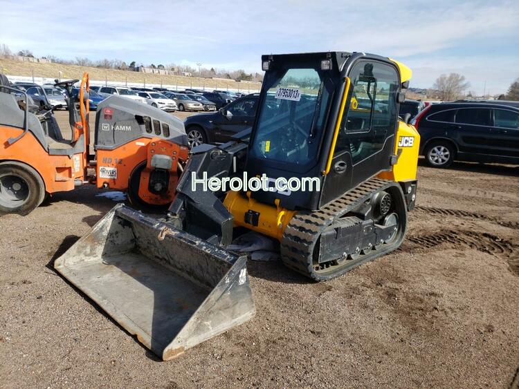 JCB SKIDSTEER 2020 yellow    37953013 2771646 2771646 photo #3