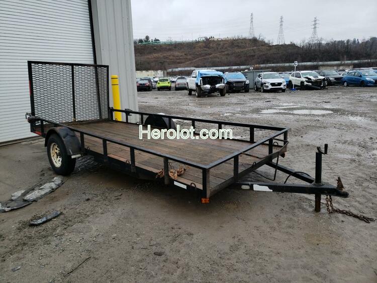 SPEC TRAILER 1999 black    37117053 SW108377PA SW108377PA photo #1