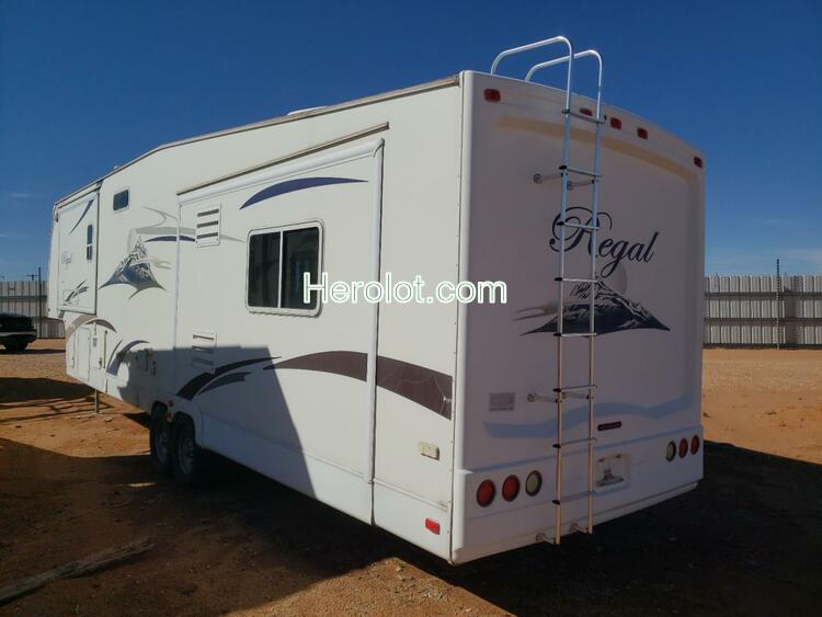 FLEE CAMPER 2007 white    38975023 4CT5B362974287063 4CT5B362974287063 photo #4