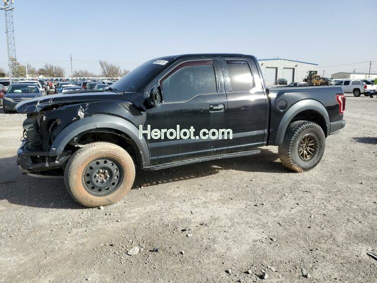 FORD F150 RAPTO 2017 black 4dr ext gas  40024113 1FTEX1RG8HFB38384 1FTEX1RG8HFB38384 photo #1