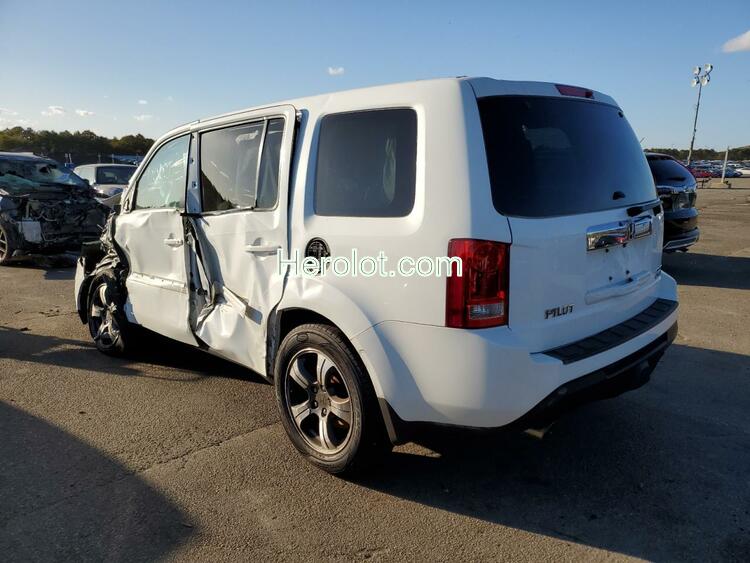 HONDA PILOT SE 2015 white  gas  62134642 5FNYF4H37FB028024 5FNYF4H37FB028024 photo #4