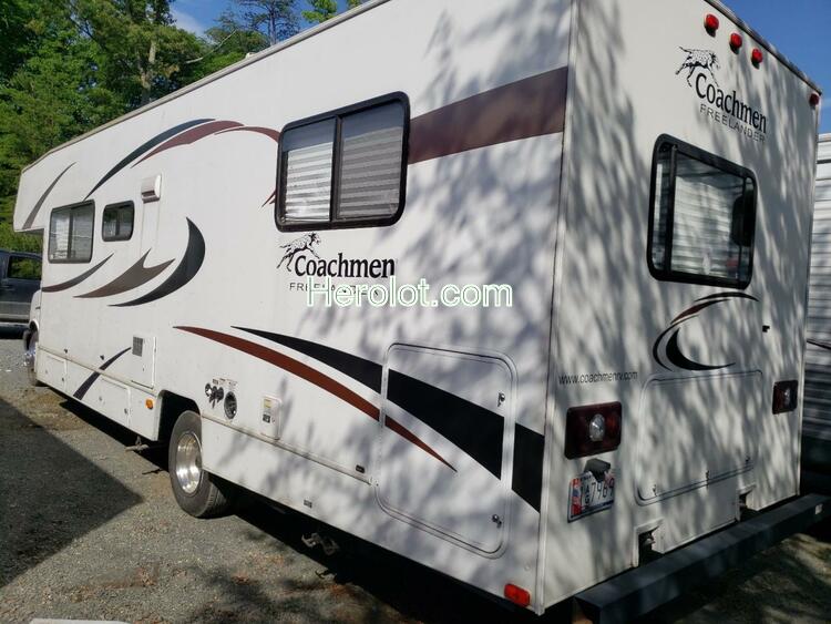 COACH MOTOR HOME 2013 white cutaway flexible fuel  50051382 1GB6G5CG0D1100194 1GB6G5CG0D1100194 photo #4