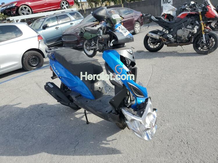 YNGF SCOOTER 2022 blue    39640003 LL0TCKPSXNG000194 LL0TCKPSXNG000194 photo #1