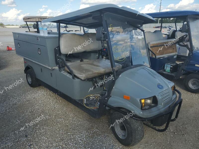 CRUS GOLFCART 2017 gray    66239452 5YNP5FAD9HS105420 5YNP5FAD9HS105420 photo #1