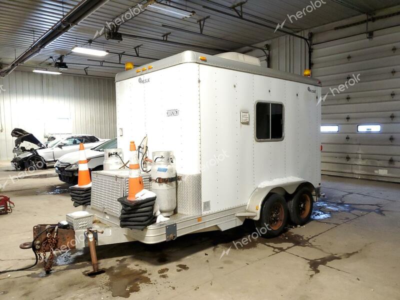 FEATHERLITE MFG INC TRAILER 1999 white  propane  38092063 4FGL01126XC023112 4FGL01126XC023112 photo #3