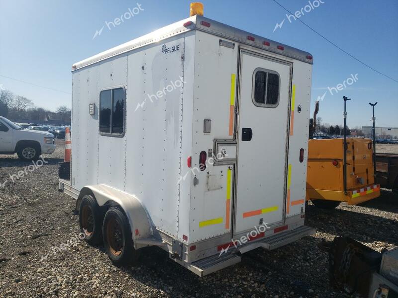 FEATHERLITE MFG INC TRAILER 1999 white  propane  38092063 4FGL01126XC023112 4FGL01126XC023112 photo #4