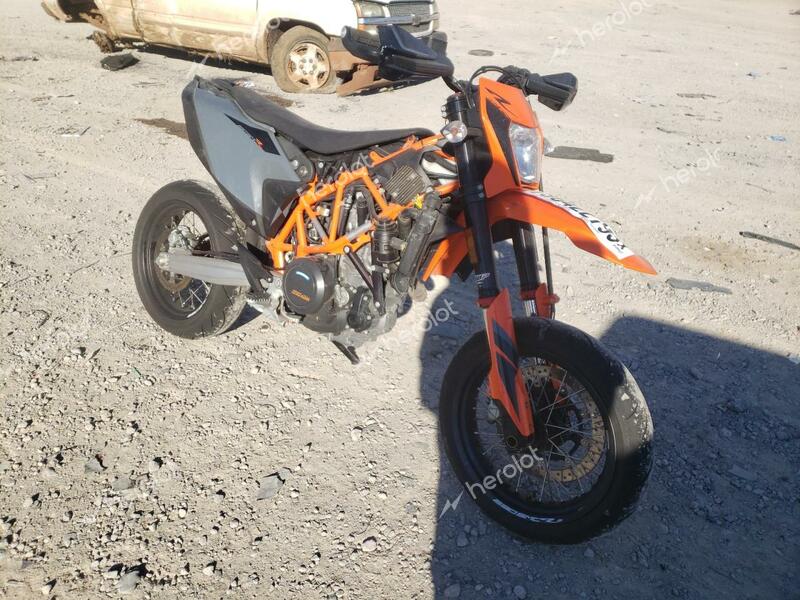 KTM 690 SMC R 2021 orange  gas  36422793 VBKLSV406MM709110 VBKLSV406MM709110 photo #1