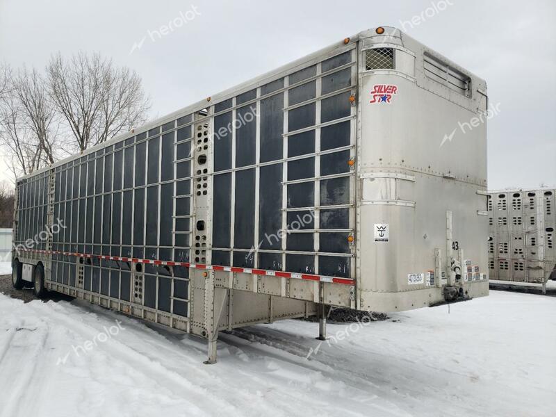 WILSON CATTLE TRL 2019 gray    40720363 1W16532AXK5557190 1W16532AXK5557190 photo #1