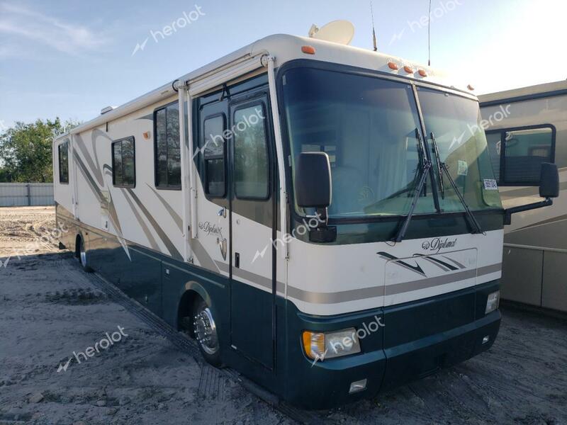 MONA MOTORHOME 1999 two tone  diesel  68910042 1RF120519X2007424 1RF120519X2007424 photo #1